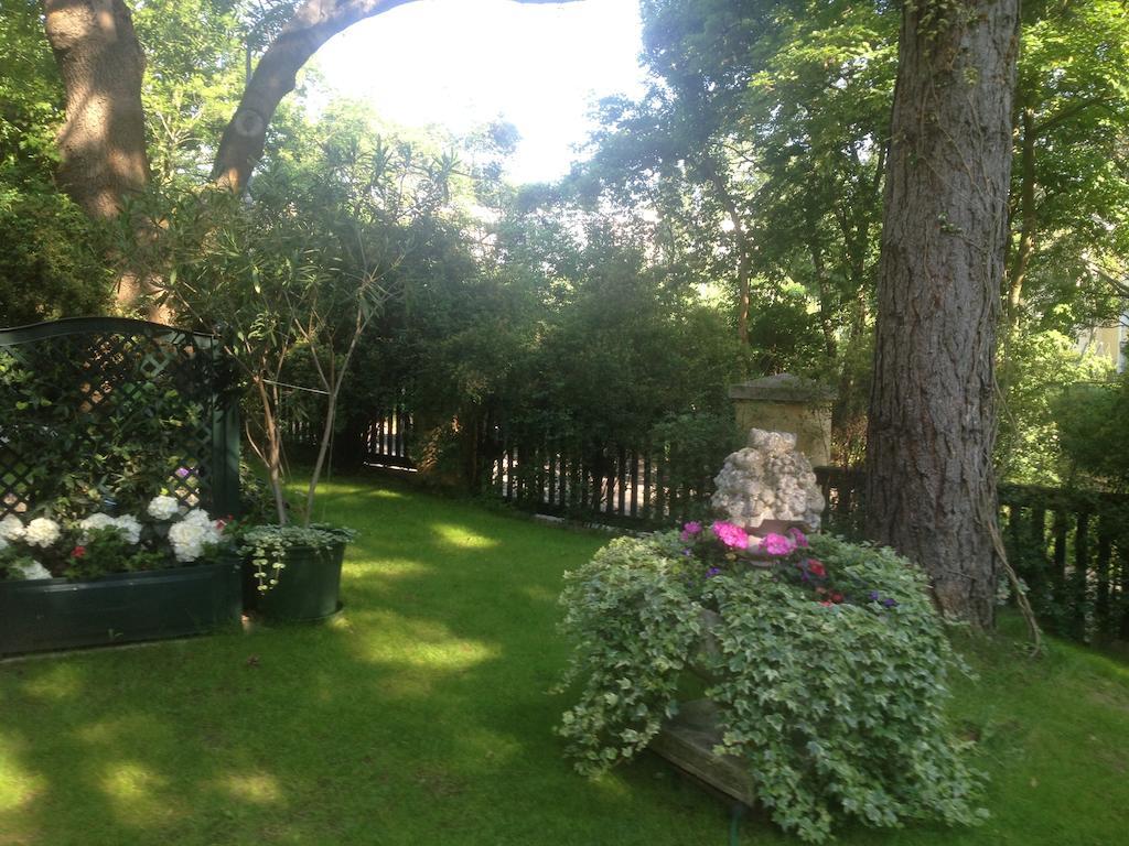 Exquisites Gartenapartment In Eleganter Jugendstilvilla Vienna Esterno foto