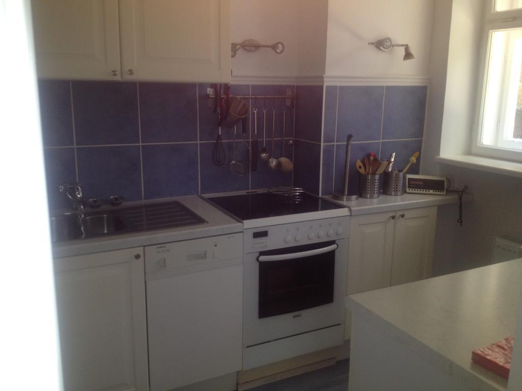 Exquisites Gartenapartment In Eleganter Jugendstilvilla Vienna Esterno foto