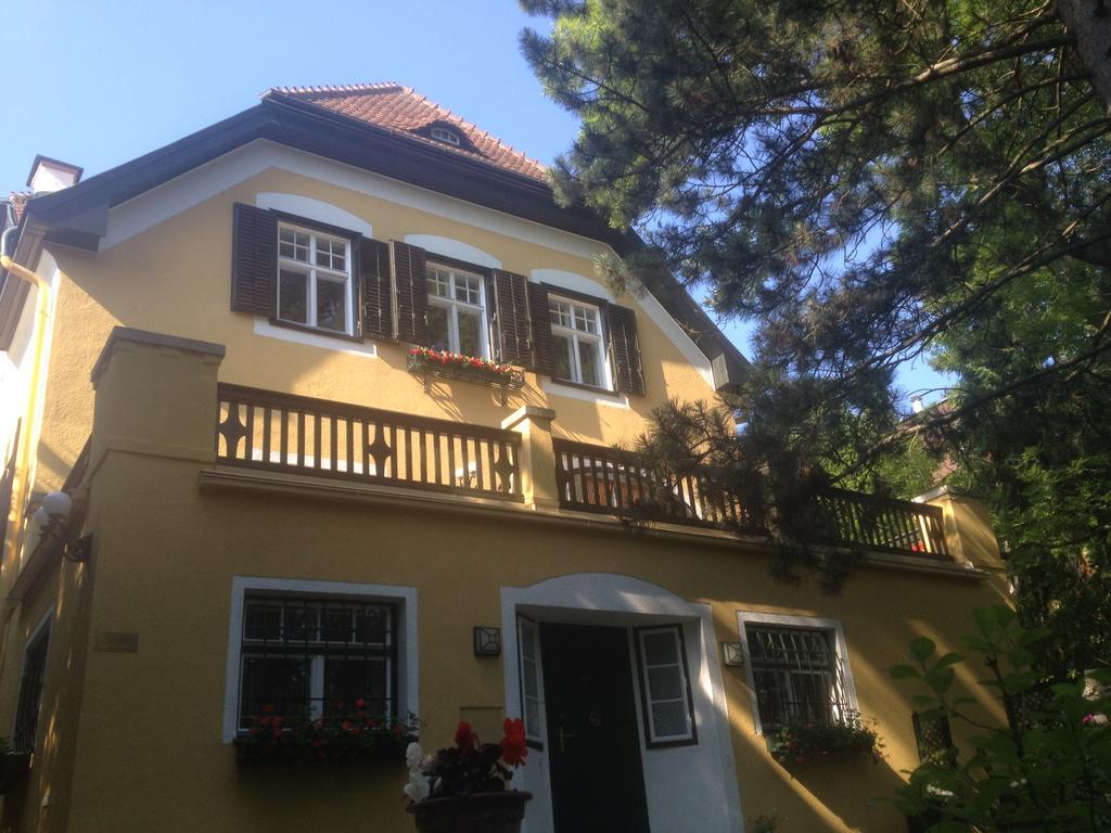 Exquisites Gartenapartment In Eleganter Jugendstilvilla Vienna Esterno foto
