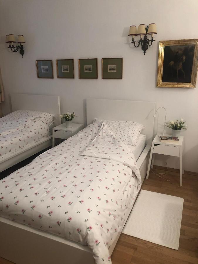 Exquisites Gartenapartment In Eleganter Jugendstilvilla Vienna Esterno foto