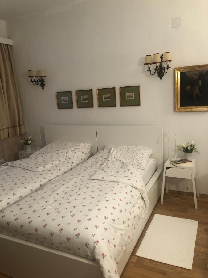 Exquisites Gartenapartment In Eleganter Jugendstilvilla Vienna Esterno foto